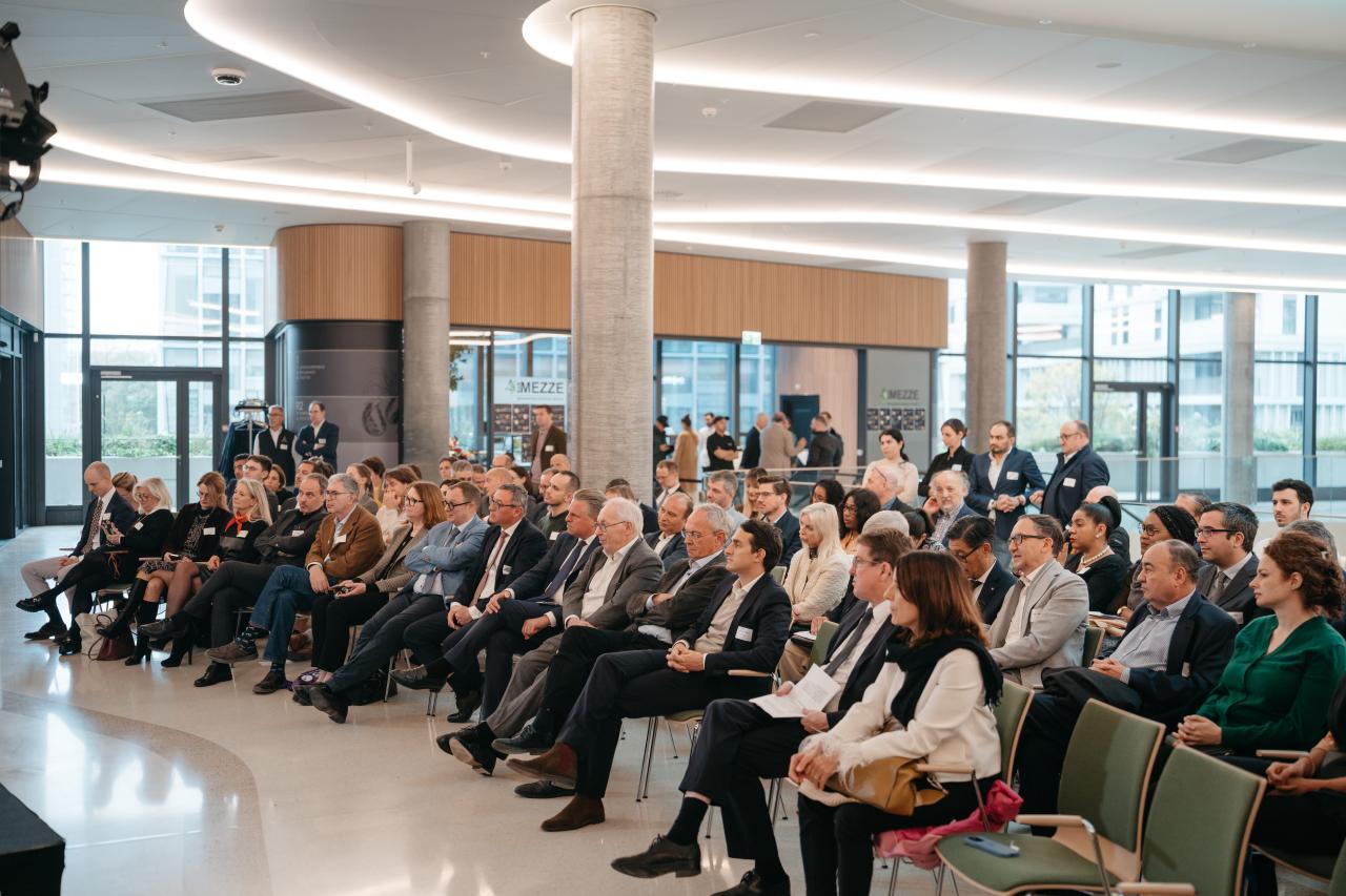 Table ronde organisée par la CCIG aux Atmosphères